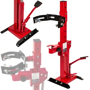 HYDRAULICZNY ŚCIĄGACZ DO SPRĘŻYN McPHERSON 1T 190-520mm 7 STOPNI REGULACJI