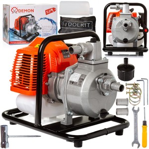 MOTOPOMPA DO WODY POMPA SPALINOWA 1'' ZŁĄCZA 2-SUW 3,3 BAR 300l/min