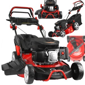 KOSIARKA SPALINOWA Z NAPĘDEM DEMON 60L 53CM 25-75 mm ZESTAW WIELOFUNKCYJNA