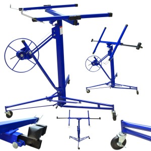 PODNOŚNIK PŁYT GIPSOWYCH GK REGIPS OSB 3,5M 128x488cm 68KG MONTAŻ SUFIT