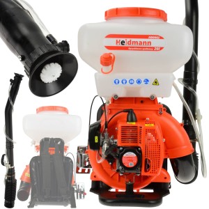 OPRYSKIWACZ SPALINOWY PLECAKOWY OGRODOWY DMUCHAWA 20L 2-SUW 2,13kW