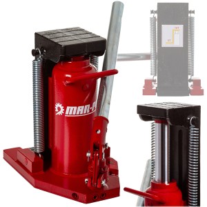 PODNOŚNIK HYDRAULICZNY MASZYNOWY PAZUROWY KOLEJOWY 10T TIR 1000kg
