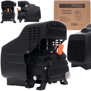 SPRĘŻARKA POWIETRZA 2,5kW Z ELEKTRYCZNYM SILNIKIEM KOMPRESOR 265l/min