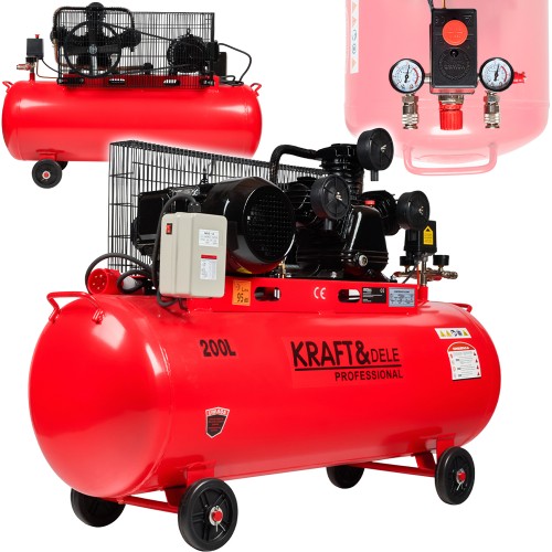 Kompresor olejowy 200L 4,8kW 400V KD408_1.jpg