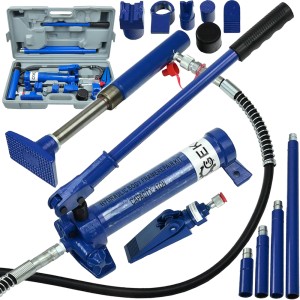 ROZPIERAK HYDRAULICZNY 4T 4000kg PRZEDŁUŻKI ROZPIERAKI + AKCESORIA ADAPTERY