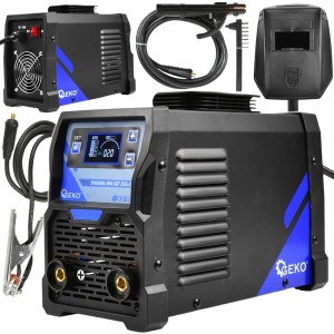 SPAWARKA INWERTOROWA MMA IGBT 20-250A 7,1 kVA 230V/60Hz WYŚWIETLACZ LCD