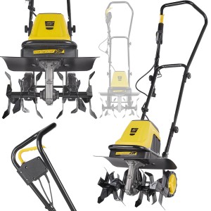 GLEBOGRYZARKA ELEKTRYCZNA KULTYWATOR OGRODOWY DO ZIEMI GLEBY 45cm 2W1