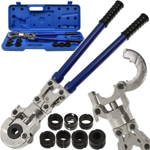 ZACISKARKA RĘCZNA HYDRAULICZNA PRASKA PRASA PEX-AL-PEX + 8 MATRYC 16-32mm