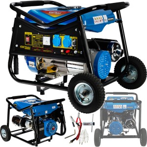 AGREGAT PRĄDOTWÓRCZY GENERATOR PRĄDU 3000W 7KM 230V/50Hz 4-SUW