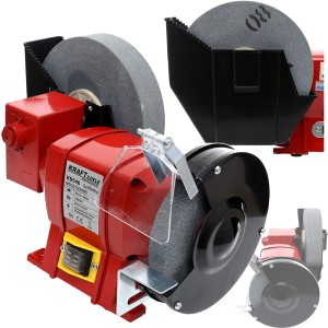SZLIFIERKA WIELOFUNKCYJNA STOŁOWA MOKRO SUCHO 1800W 2xKAMIEŃ 230V 2950rpm