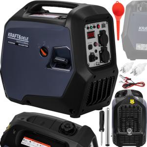 AGREGAT INWERTOROWY GENERATOR PRĄDU 4kW 4000W 230V 4-SUW OHV BENZYNA