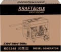 Agregat prądotwórczy DIESEL 6 7kW 230 400V KD3248_15.jpg