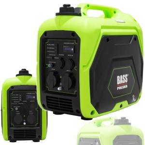 AGREGAT PRĄDOTWÓRCZY INWERTEROWY 2500W 2,5kW CZYSTY SINUS 230V BENZYNA