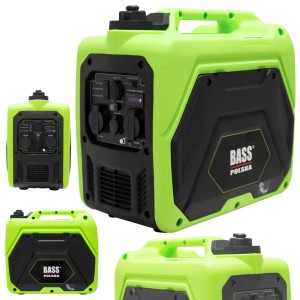 AGREGAT PRĄDOTWÓRCZY INWERTEROWY 3900W 3,9kW CZYSTY SINUS 230V BENZYNA