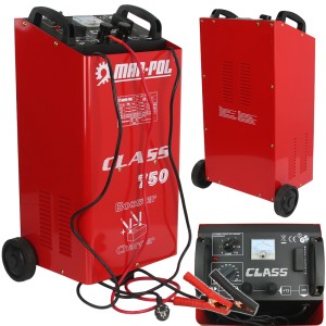 PROSTOWNIK Z ROZRUCHEM 750 ŁADOWARKA 12V 24V ROZRUCH 60-900Ah