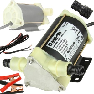 POMPA POMPKA UNIWERSALNA DO CIECZY OLEJU WODY 12V PRZYŁĄCZE 1/2" 35l/min