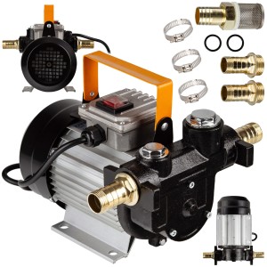 POMPA OLEJU SILNIKOWEGO NAPĘDOWEGO OPAŁOWEGO PALIWA MINI CPN 550W 230V
