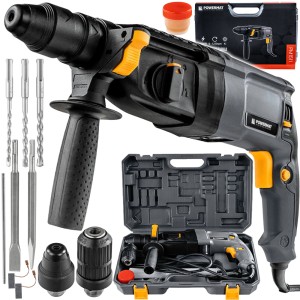 MŁOTOWIERTARKA WIERTARKA UDAROWA SDS+ 2600W 4J MŁOT UDAROWY DO BETONU 26mm