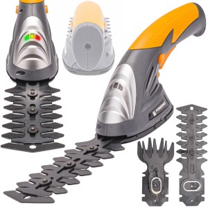 NOŻYCE AKUMULATOROWE ŻYWOPŁOTU TRAWY SEKATOR 3.6V