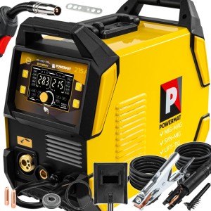 SPAWARKA INWERTOROWA MIGOMAT DO ALUMINIUM 215A MIG/MAG MMA TIG LIFT 230V