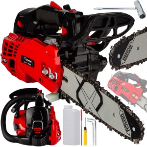 PIŁA ŁAŃCUCHOWA SPALINOWA PILARKA GAŁĘZIÓWKA 3/8" 1,3mm 1100W 1,5KM