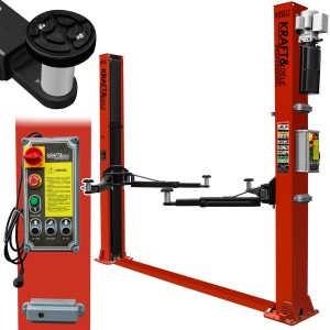 PODNOŚNIK SAMOCHODOWY HYDRAULICZNY KOLUMNOWY AUTOMATYCZNY 4,2T 400V 3-FAZY