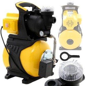 POMPA OGRODOWA POWIERZCHNIOWA 230V/50Hz DO WODY 1300W HYDROFOR + ZBIORNIK
