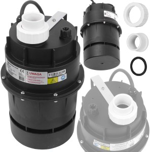 POMPA POWIETRZA DO JACUZZI SPA SAUNY BANI WANNY 700W 230V PRZYŁĄCZE 32mm