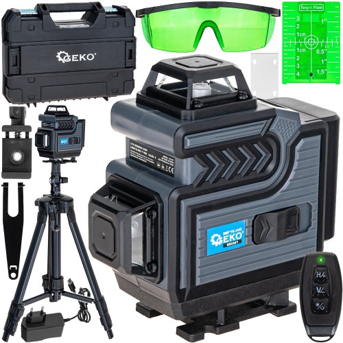 Laser krzyżowy 360° 4D zielona linia + statyw (pełny zestaw)_1.jpg