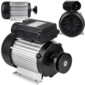 SILNIK ELEKTRYCZNY 1,5kW 1500W 2KM 1-FAZOWY 230V/50Hz