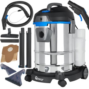 ODKURZACZ PIORĄCY 4W1 INOX 1400W DO PRANIA TAPICERKI DYWANÓW ODSYSARKA 20L