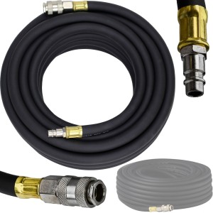 WĄŻ PRZEWÓD ZAKUWANY PNEUMATYCZNY 20m 10x17mm 20BAR DO KOMPRESORA SPRĘŻARKI