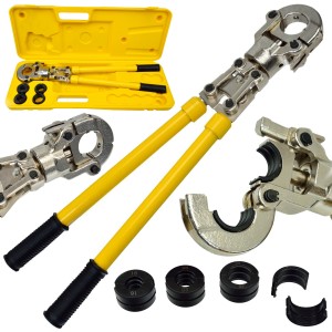 ZACISKARKA RĘCZNA DO RUR PEX AL-PEX PRASA HYDRAULICZNA ZACISKOWA 16-32MM