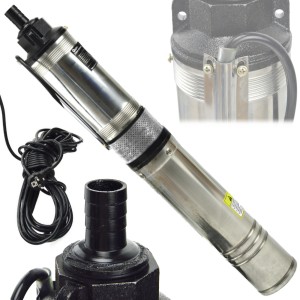 POMPA GŁĘBINOWA DO STUDNI WODY CZYSTEJ 65L/MIN ŚREDNICA 100mm 26M 1" 0,4kW
