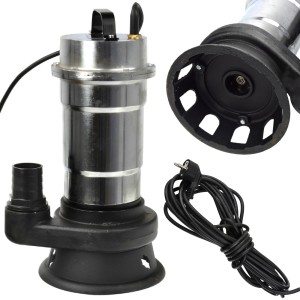 POMPA Z ROZDRABNIACZEM DO WODY BRUDNEJ 550W WQD 10-8-0,55 NIKIEL 17000L/H
