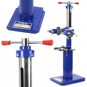 ŚCIĄGACZ SPRĘŻYN 1100kg ŚCISK SPRĘŻYNY 90–220mm AMORTYZATOR