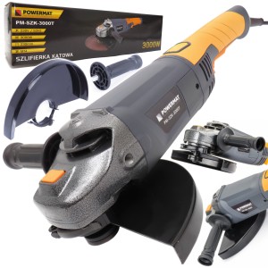 SZLIFIERKA KĄTOWA WOLNY START KĄTÓWKA 230MM 3000W DIAX REGULACJA 