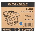 Silnik spalinowy 7KM 19mm KD6550_15.jpg