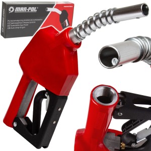 PISTOLET DO TANKOWANIA PALIW CPN Z BLOKADĄ – DYSTRYBUTOR 60L/MIN AUTO STOP