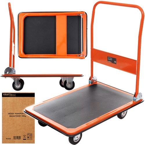 Wózek transportowy składany 300kg KD3090_1.jpg