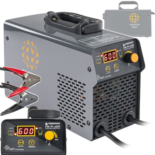 PROSTOWNIK AKUMULATOROWY INWERTOROWY Z ROZRUCHEM 600A 12 24V ŁADOWARKA 80A_1.jpg