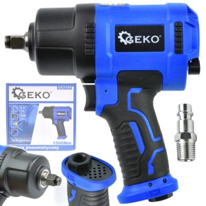 KLUCZ PNEUMATYCZNY UDAROWY 1/2" 1560NM KOMPOZYT DO KÓŁ TWIN HAMMER