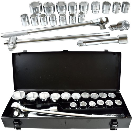 Zestaw kluczy nasad.21el. 3 4 6-kąt.19-50mm,metal box_1.jpg