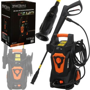 MYJKA CIŚNIENIOWA 2000W 200BAR 5L/min FULL AUTO STOP LANCA REGULOWANA DYSZA