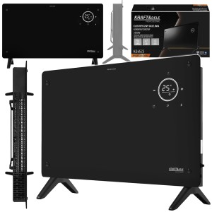 ELEKTRYCZNY GRZEJNIK KONWEKTOROWY 2500W Z WI-FI TRYB ECO TERMOSTAT 230V
