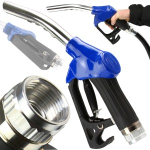 PISTOLET DO TANKOWANIA PALIWA OLEJU SAMOODBIJAJĄCY NALEWAK 60l/min 1,8 BAR