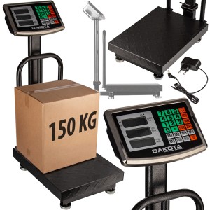 WAGA MAGAZYNOWA SKLEPOWA ELEKTRONICZNA LCD 150KG