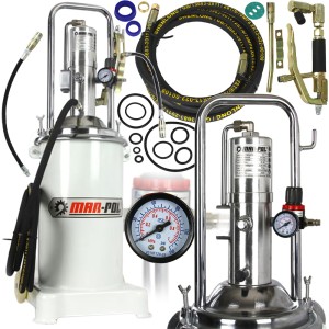 SMAROWNICA TAWOTNICA PNEUMATYCZNA 17L AUTOMATYCZNA 130L/min 4-8 BAR