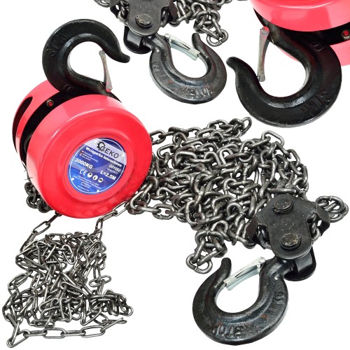 Wciągarka łańcuchowa 3T x 2,5m GEKO_1.jpg