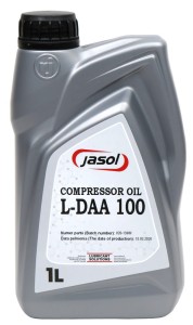 OLEJ DO SPRĘŻARKI KOMPRESORA L-DAA 100 JASOL 1L